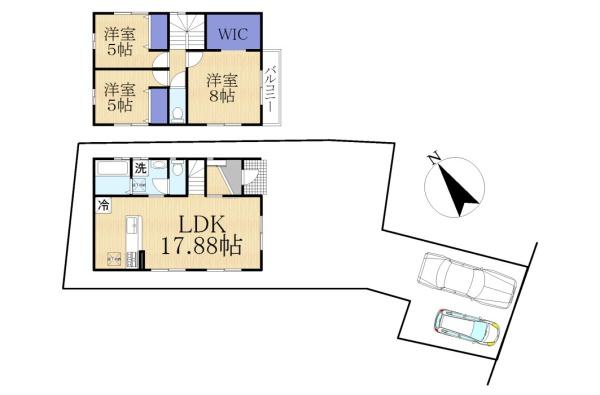 甲賀市水口町八坂の売土地