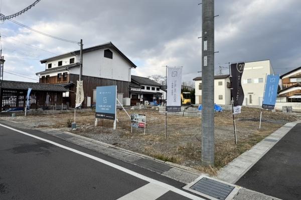 甲賀市水口町八坂の売土地