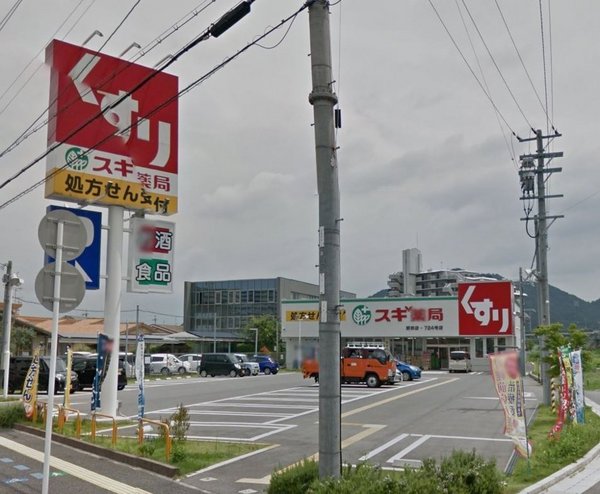 野洲市栄の土地(スギ薬局野洲店)