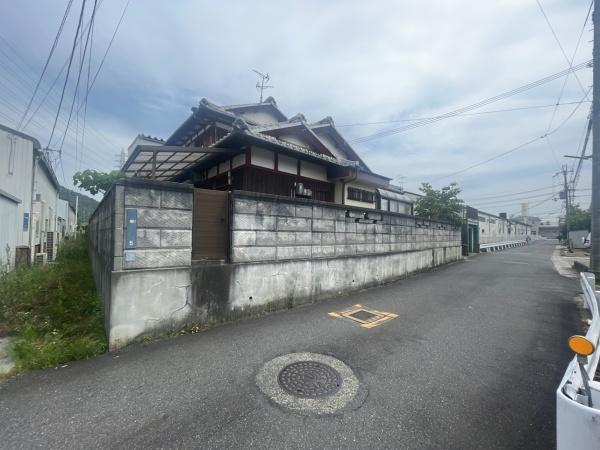 野洲市栄の売土地
