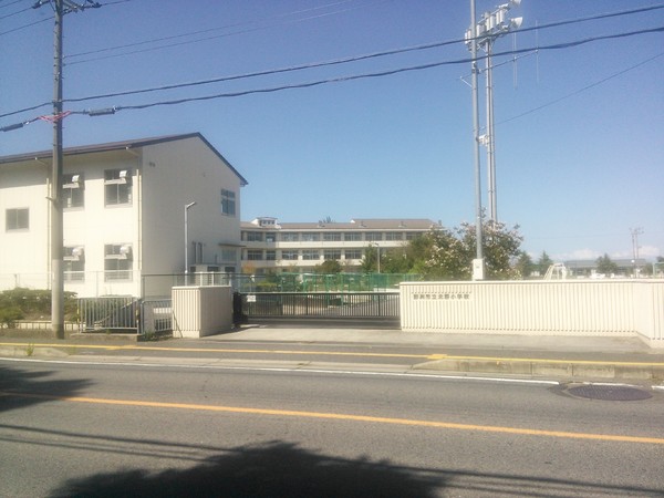 野洲市栄の土地(野洲市立北野小学校)