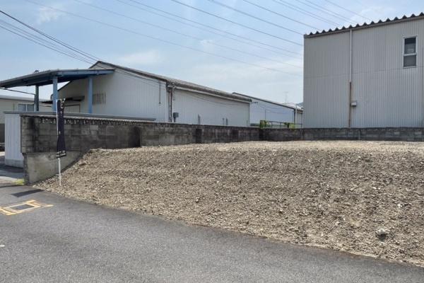 野洲市栄の売土地