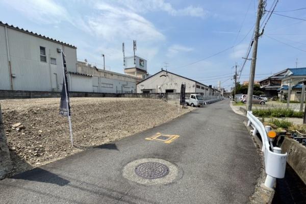 野洲市栄の売土地