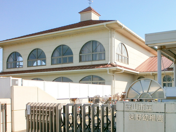 守山市水保町の中古一戸建て(守山市立速野幼稚園)