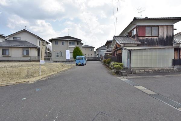 草津市西矢倉３丁目の土地
