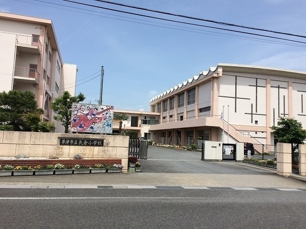 草津市西矢倉3丁目の土地(草津市立矢倉小学校)