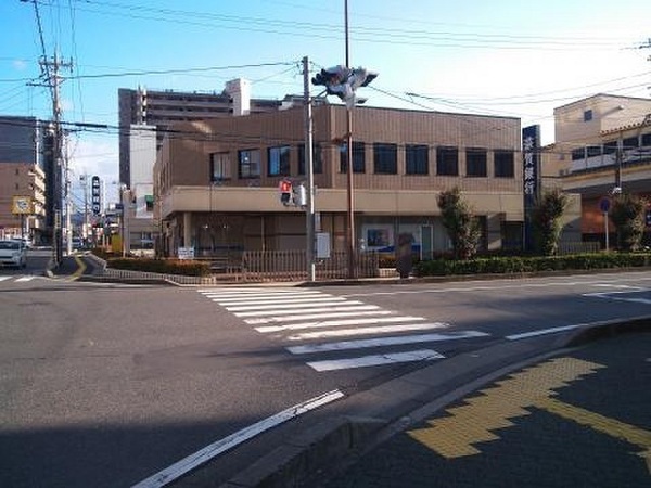 草津市西矢倉3丁目の土地(滋賀銀行南草津駅前支店)