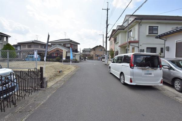 草津市西矢倉３丁目の土地