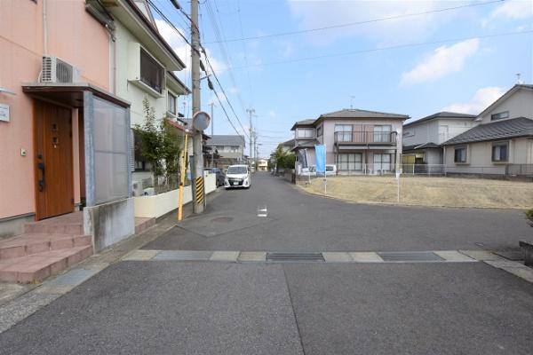 草津市西矢倉３丁目の売土地