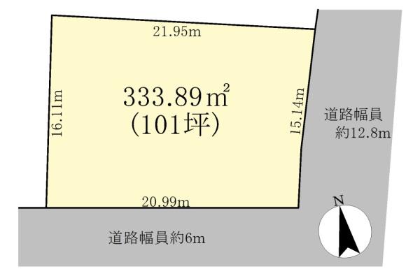 大津市大江２丁目の売土地