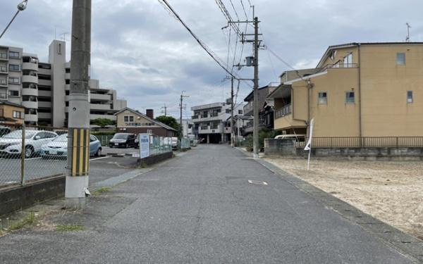 大津市大江２丁目の土地