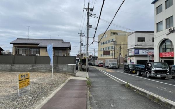 大津市大江２丁目の土地