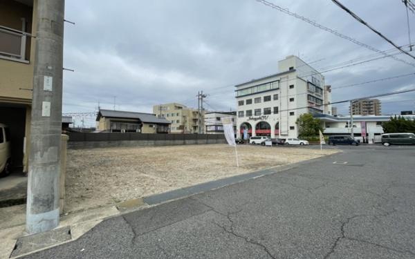 大津市大江２丁目の売土地