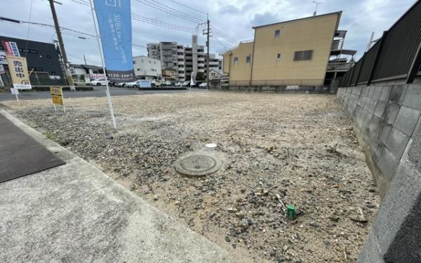大津市大江２丁目の土地