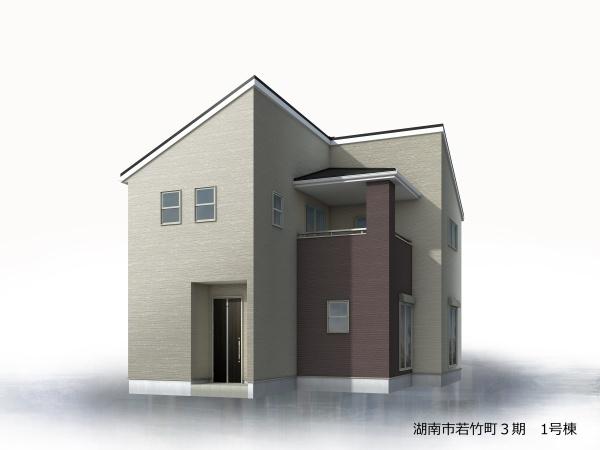 湖南市若竹町の新築一戸建