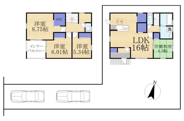 湖南市若竹町の新築一戸建