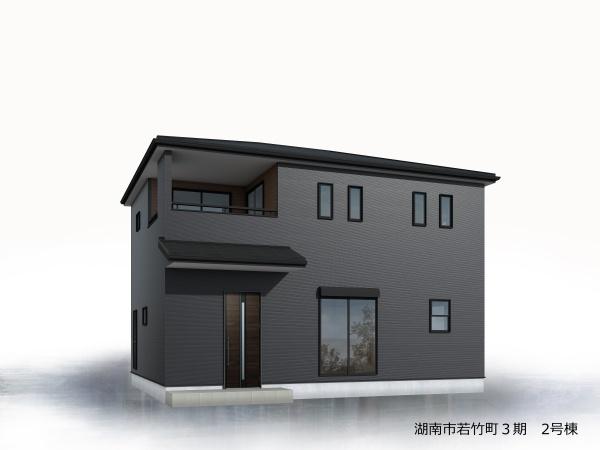湖南市若竹町の新築一戸建