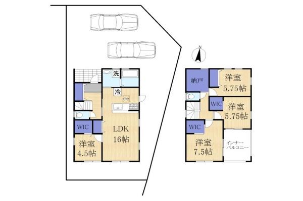 湖南市若竹町の新築一戸建