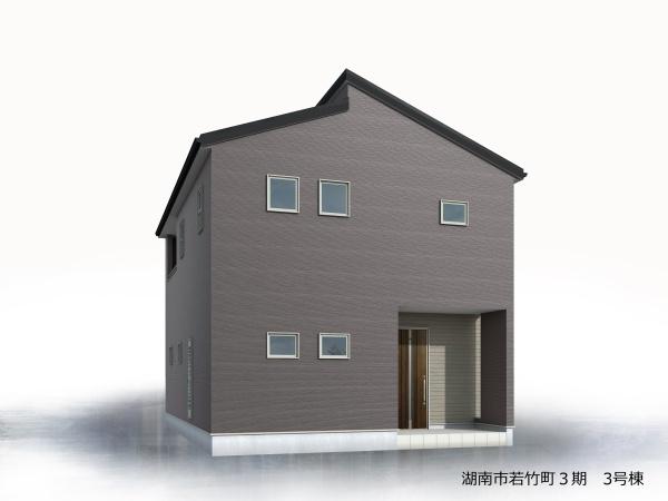 湖南市若竹町の新築一戸建