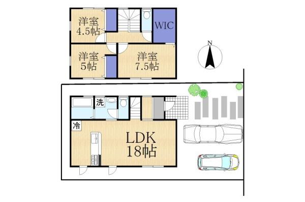 大津市本丸町の売土地