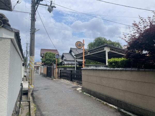 大津市本丸町の売土地