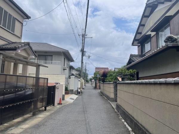 大津市本丸町の土地
