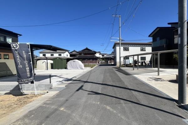 守山市赤野井町の土地