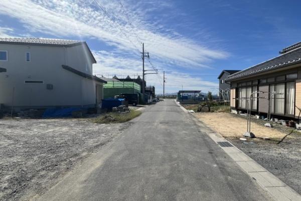 守山市赤野井町の土地