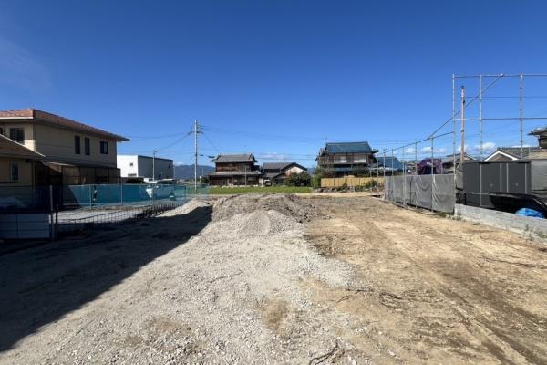 守山市赤野井町の土地
