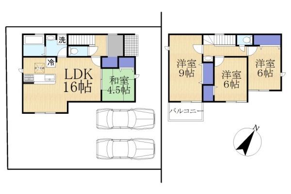 近江八幡市中小森町の新築一戸建