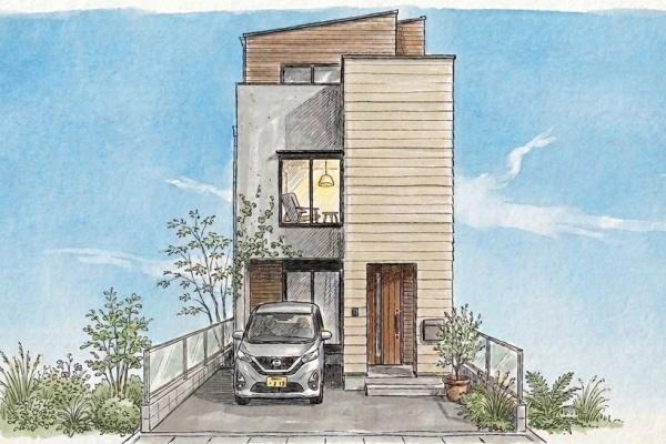 草津市野路２丁目の新築一戸建