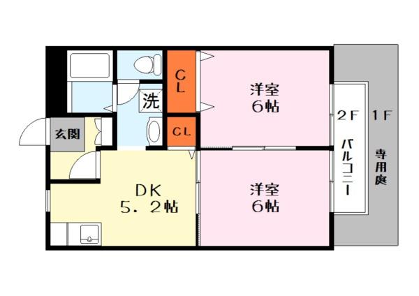 アヴァンスA棟・B棟