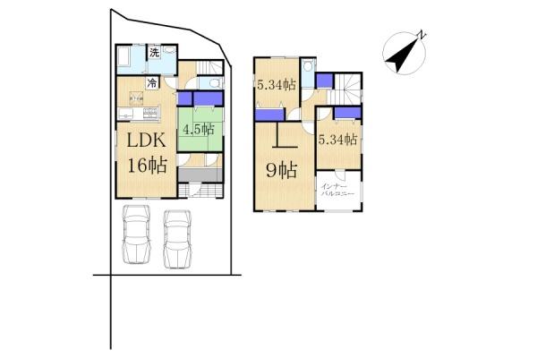 野洲市高木の新築一戸建