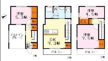 守山市守山３丁目の新築一戸建