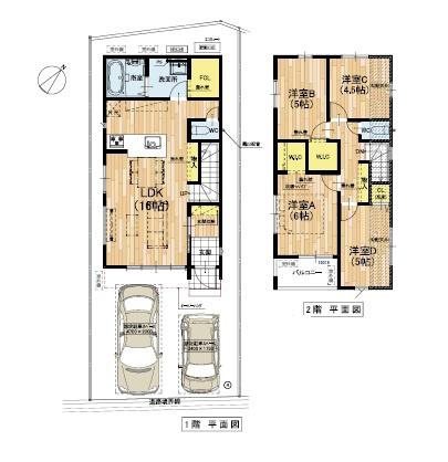 守山市金森町の新築一戸建