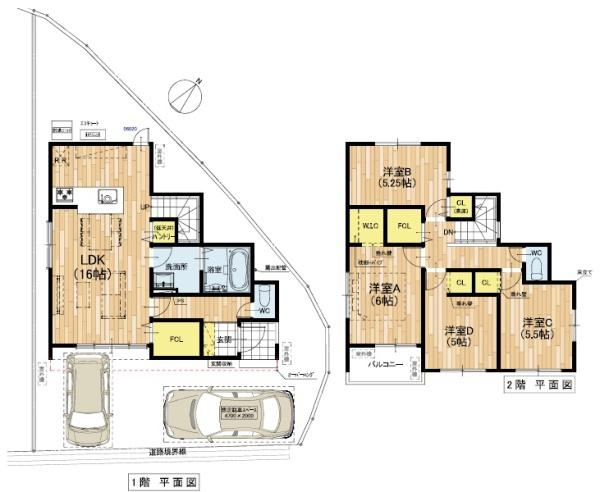 守山市金森町の新築一戸建