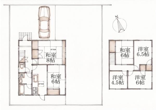 大津市衣川２丁目の中古一戸建