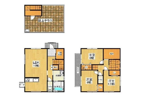大津市堅田２丁目の中古一戸建