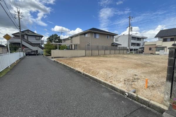 草津市東矢倉３丁目の土地