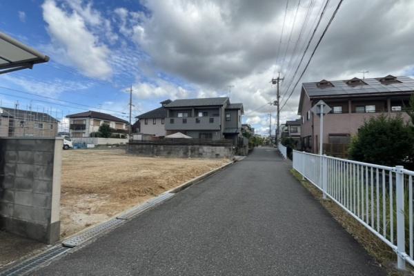 草津市東矢倉３丁目の土地