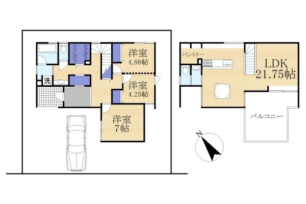 草津市草津町の中古一戸建