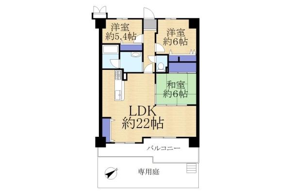 レックスガーデン守山弐番館