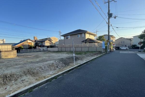 草津市東矢倉３丁目の土地