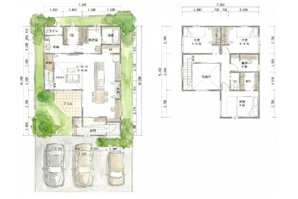 守山市守山３丁目の土地