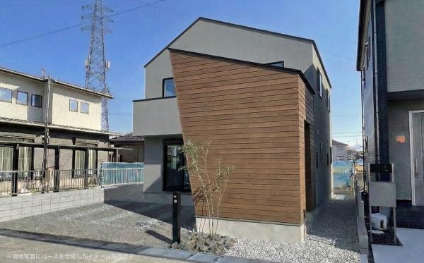 大津市大江４丁目の新築一戸建