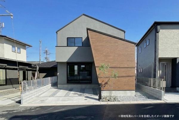 大津市大江４丁目の新築一戸建