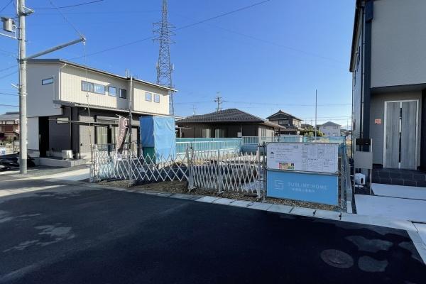 大津市大江４丁目の新築一戸建