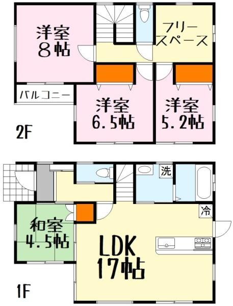 千町1丁目貸家