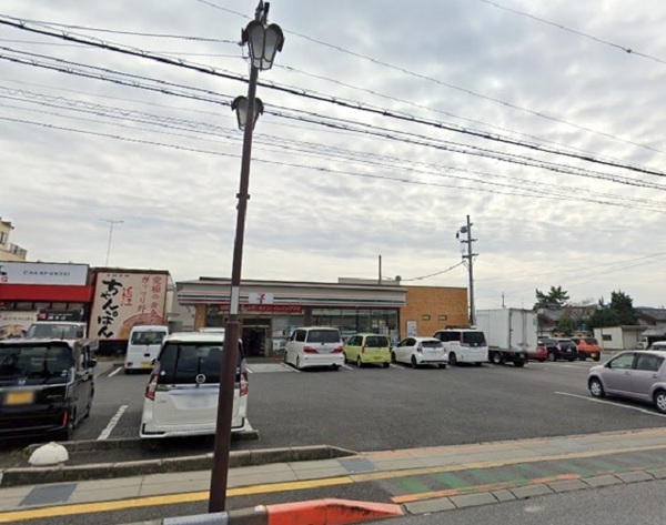 近江八幡市中小森町の土地(セブンイレブン近江八幡白鳥町店)