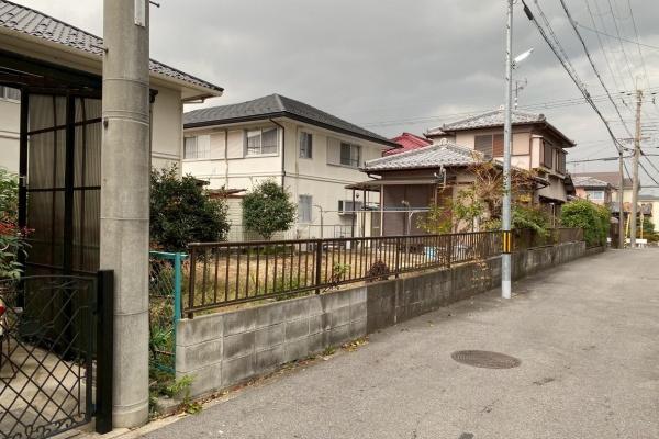 近江八幡市中小森町の売土地